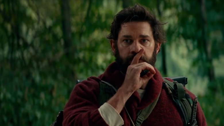 krasinski shh a quiet place