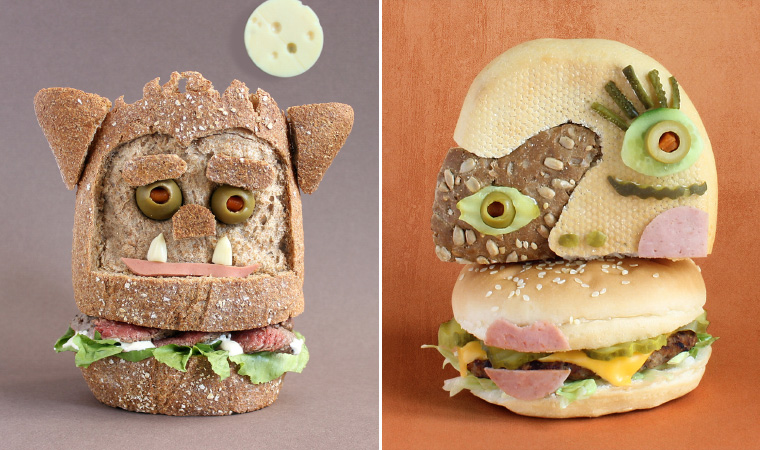 Sandwich Monsters