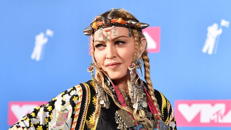 Madonna at the VMAs