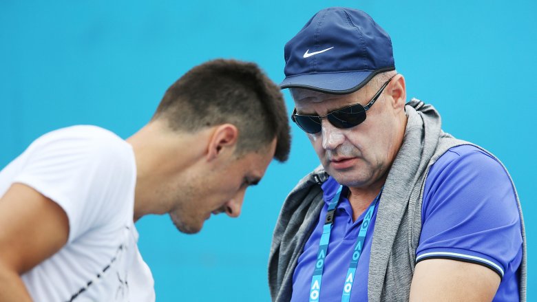 bernard tomic and John Tomic 