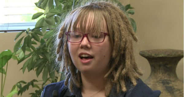 Daughter Kicked Out Of Home After Refusing To Wash Hair For 6 Years