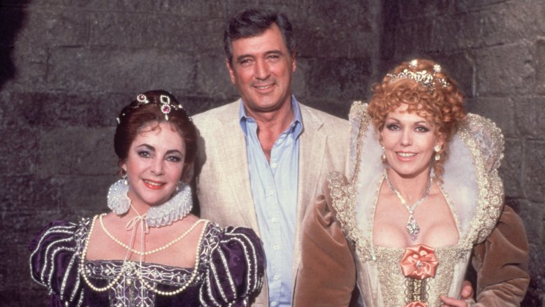 Rock Hudson, Elizabeth Taylor, Kim Novak 