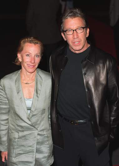 Tim Allen wife