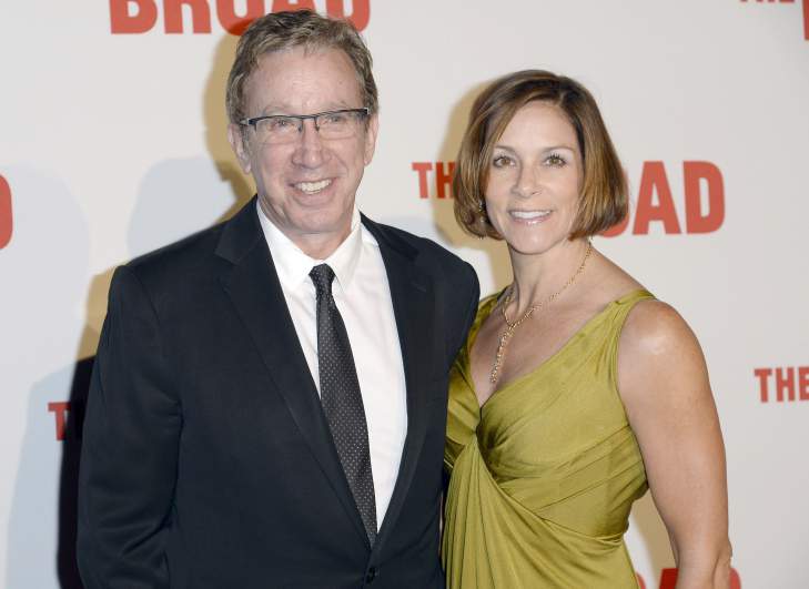 Tim Allen wife