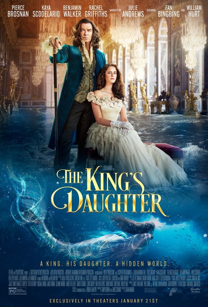 Sean McNamara Directs “The King’s Daughter”…