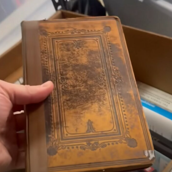 Man Sells “Rare Bible” for $170, Receives Unbelievable Message Later